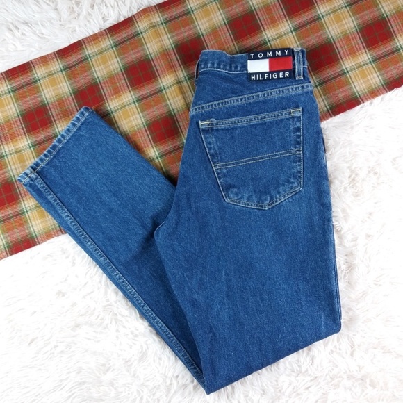Tommy Hilfiger Denim - Vintage Tommy Hilfiger Mom Jeans